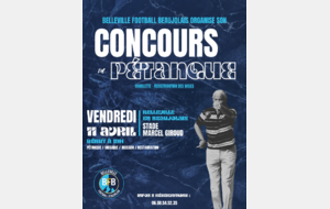 CONCOURS DE PÉTANQUE 