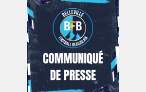 COMMUNIQUÉ DE PRESSE