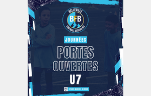 JOURNÉES PORTES OUVERTES U7