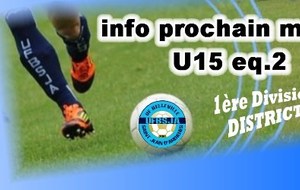U15.B UFBSJA - NEUVILLE B