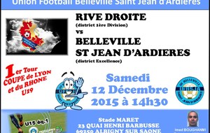 COUPE de LYON et du RHONE U19