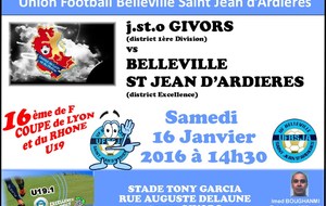 COUPE de LYON et du RHONE U19 