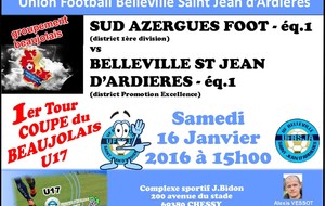 COUPE du BEAUJOLAIS U17