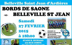 BORDS DE SAONE - SENIORS A UFBSJA