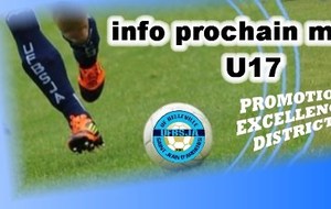 U17 UFBSJA - LYON CROIX ROUSSE