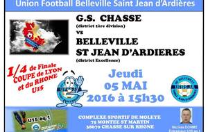 COUPE de LYON et du RHONE U15 