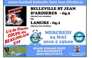 COUPE du BEAUJOLAIS U15  