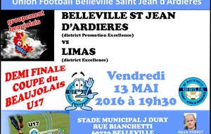 COUPE du BEAUJOLAIS U17  