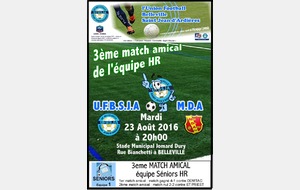 SENIORS A UFBSJA  - MDA