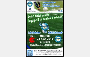 CRECHES - SENIORS B UFBSJA