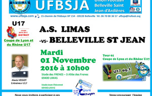 COUPE de LYON et du RHONE U17 