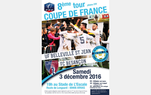 SENIORS A UFBSJA - FC BESANCON