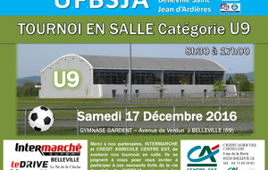 Tournoi en salle U9