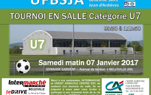 Tournoi en salle U7