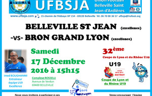 COUPE de LYON et du RHONE U19