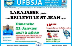 COUPE de LYON et du RHONE SENIORS 