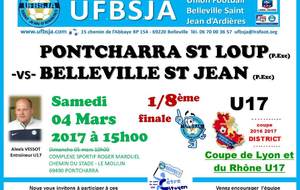 COUPE de LYON et du RHONE U17   