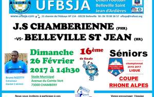 COUPE RHONE ALPES SENIORS