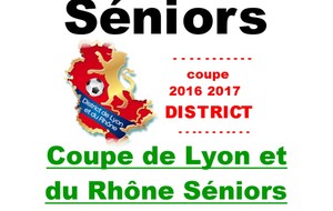 COUPE de LYON et du RHONE SENIORS 