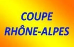 COUPE RHONE ALPES SENIORS - 8eme
