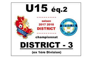 SUD AZERGUES FOOT - U15.B UFBSJA 