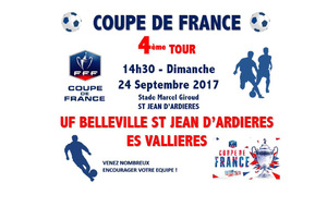 COUPE DE FRANCE 4ème tour