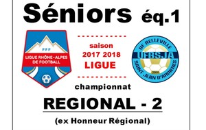 SENIORS 1 UFBSJA  - BORDS DE SAONE