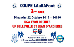 COUPE LAURAFOOT 4ème tour