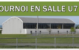 Tournoi en salle U7 