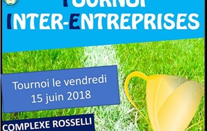 TOURNOI INTER ENTREPRISES