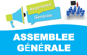 ASSEMBLEE GENERALE CLUB