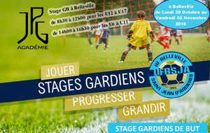 Stage Gardiens de but 