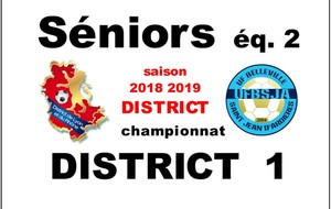 SENIORS 2 UFBSJA  - CHAPONNAY MARENNES eq 2