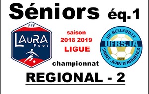 FC VILLEFRANCHE éq 2  - SENIORS 1 UFBSJA 