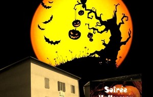 SOIREE HALLOWEEN au local ce 31 Octobre - petits et grands venez nombreux faire la fête