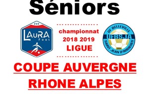 COUPE LAURAFOOT - 32ème de Finale - SENIORS eq.1 