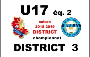 U17.B UFBSJA  - ENT. MONT BROUILLY