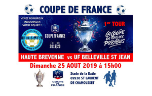 COUPE DE FRANCE - 1er tour 