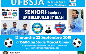 SENIORS 1 UFBSJA  - CS NEUVILLOIS