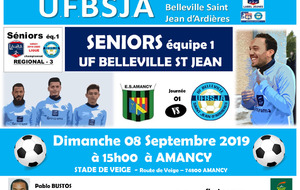 Ent.S AMANCY  - SENIORS 1 UFBSJA