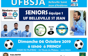 PRINGY  - SENIORS 1 UFBSJA 