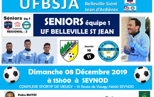 US SEMNOZ VIEUGY  - SENIORS 1 UFBSJA 