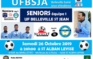 FC NIVOLET  - SENIORS 1 UFBSJA 