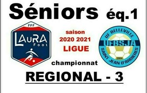 SENIORS 1 UFBSJA  - F.C. ST ETIENNE