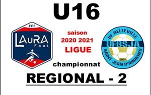 VIRIAT - U16 UFBSJA 