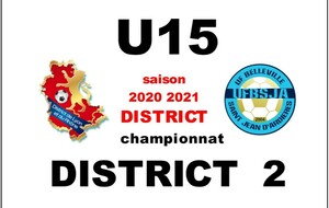 ENT CSR/FCRD  - U15.2 UFBSJA  