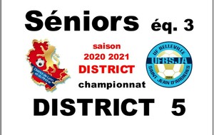 BEAUJOLAIS FOOT 3 - SENIORS C UFBSJA  