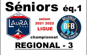 ST. GALMIER CHAMBOEUF - SENIORS 1 BFB  