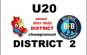 ENT VAL D'AZERGUES  -  U20 BFB 