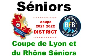 COUPE DE LYON ET DU RHONE SENIORS - jeudi 11 Novembre